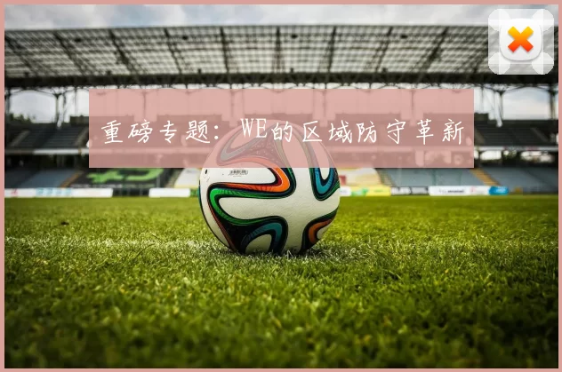 重磅专题：WE的区域防守革新