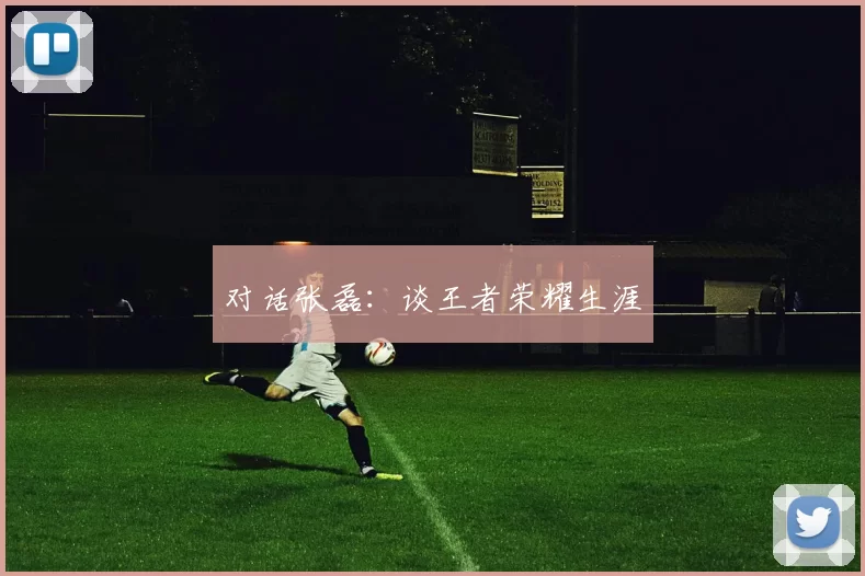 对话张磊：谈王者荣耀生涯